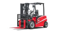 Battery Fast Charged 4 Wheel Forklift , A Series Electric Warehouse Forklift